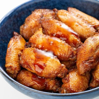 Lao Hankou Frozen Honey BBQ Chicken Wings - 1kg