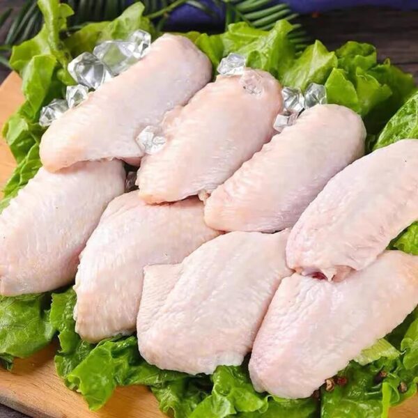 Lao Hankou Frozen Chicken Mid Wings 1kg - Wingettes, Cleaned & Trimmed