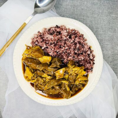 Seven Days Frozen Braised Beef with Dried Bean Curd - 470g