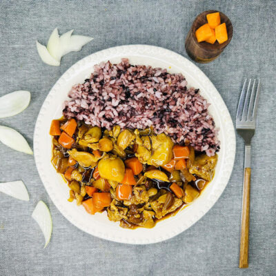 Seven Days Food Frozen Teriyaki Chicken Rice - 470g