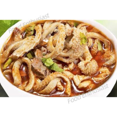 Ding's Private Kitchen Braised Spicy Hot Pot Lamb Offal - 700ml