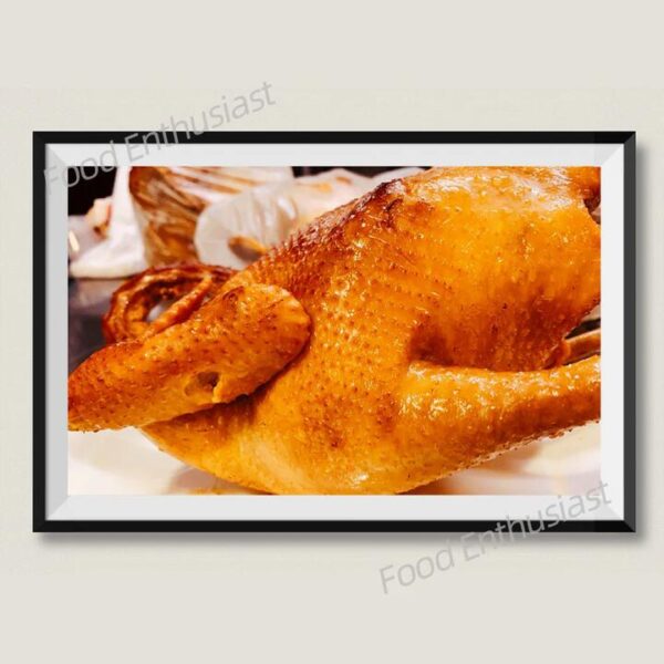 Ding's Private Kitchen Frozen Longjing Tea Smoked Chicken - Whole