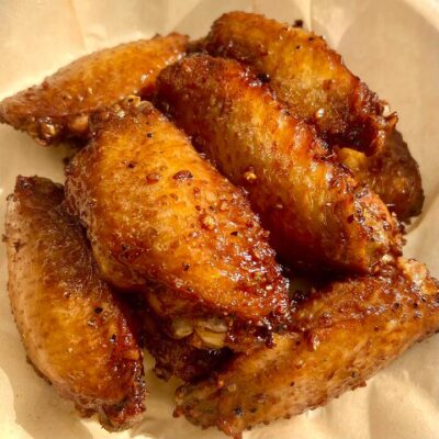 Lao Hankou Frozen Garlic Oyster Sauce Chicken Wings - 1kg