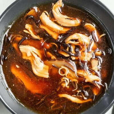 Xin Shitang Frozen Hong Kong Style Imitation Shark Fin Soup - 450g