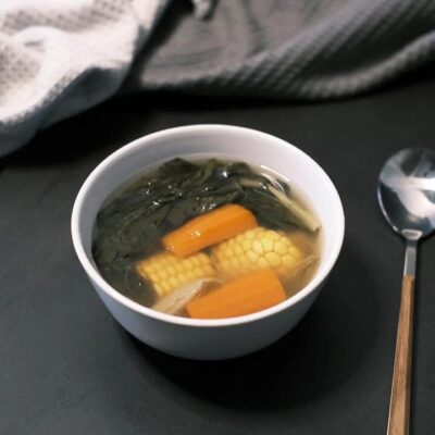 Xinshi Tang Frozen Dried Vegetable and Pork Bone Soup - 500g