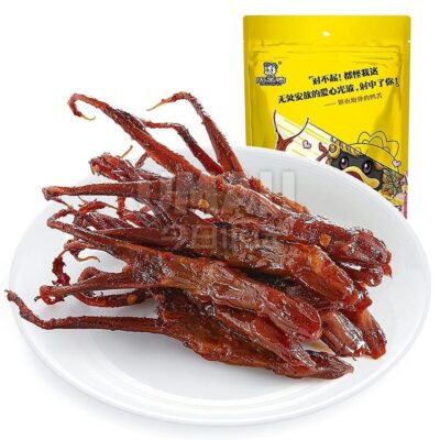 Zhou Hei Ya Braised Duck Tongue - 50g