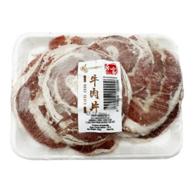 Harmony Frozen Beef Slices - 300g