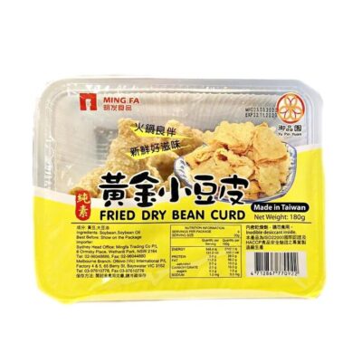 Ming Fa Fried Dry Bean Curd - 180g