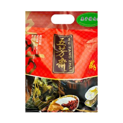 Wu Fang Zhai Chestnut and Pork Zongzi - 4 Pieces, 400g