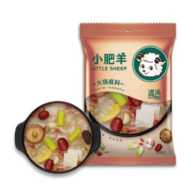 Little Sheep Hot Pot Soup Base - Clear Broth, 110g
