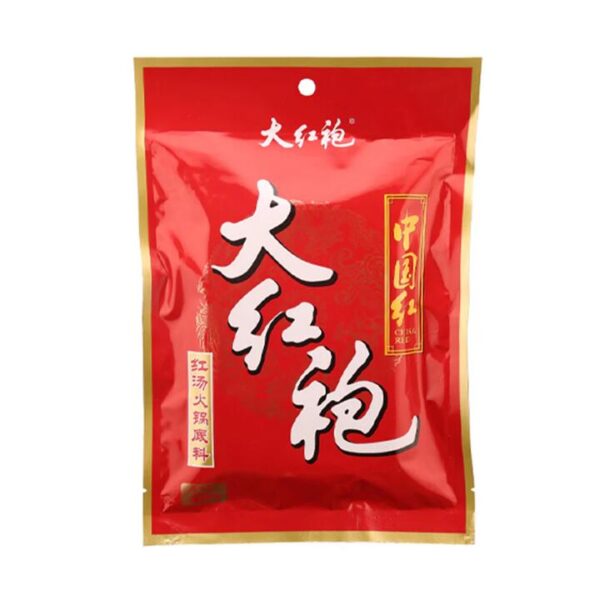 Da Hong Pao Red Soup Hot Pot Base - 400g
