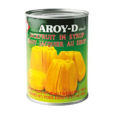 Aroy-D Canned Yellow Jackfruit in Syrup - 565g