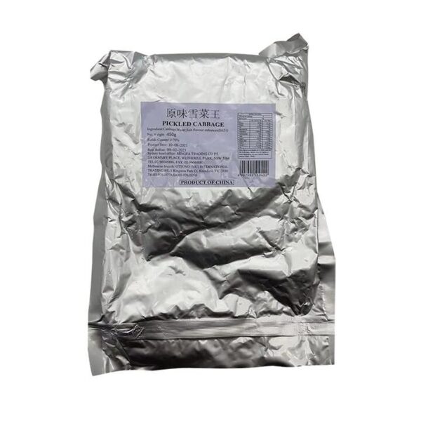 Original Flavor Pickled Cabbage - 450g