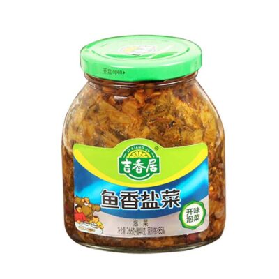 Ji Xiang Ju Fish-Flavored Pickled Vegetables - 306g