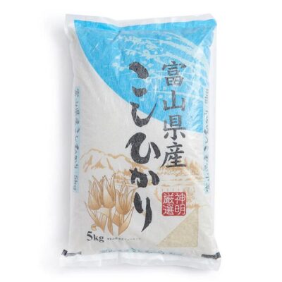 Japanese Toyama Koshihikari Rice - 5kg