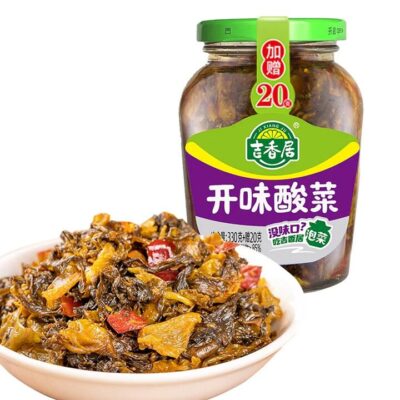 Jixiangju Pickled Mustard Greens - 350g