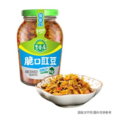 Jixiangju Crispy Cowpea - 350g