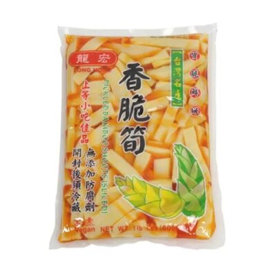 Long Hong Pickled Bamboo Shoots - 600g