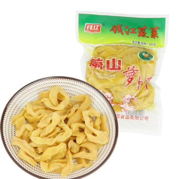 Qianjiang Xiaoshan Pickled Radish - 320g