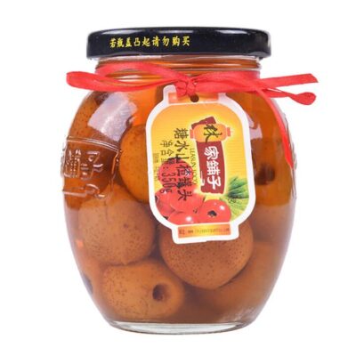 Linjiapuzi Hawthorn in Syrup - 350g
