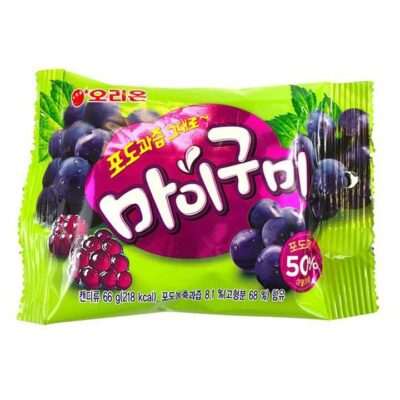 Orion Grape Flavored Jelly Candy - 66g