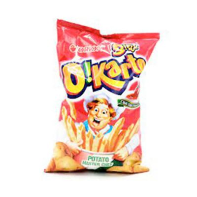 Orion O! Karto Spicy Flavor Potato Snacks - 115g