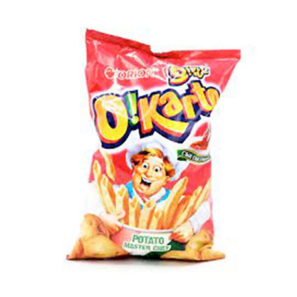 Orion O! Karto Spicy Flavor Potato Snacks - 115g