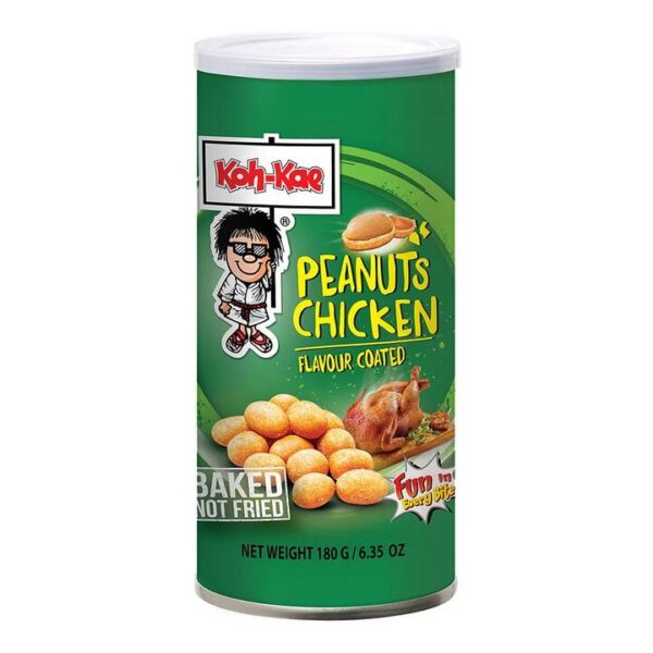 Koh Kae Chicken Flavour Coated Peanuts - 230g