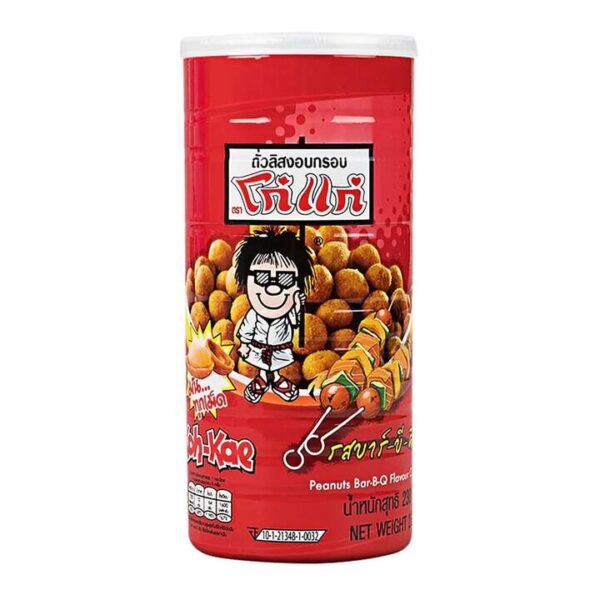 Koh Kae Peanuts Bar-B-Q Flavor - 230g