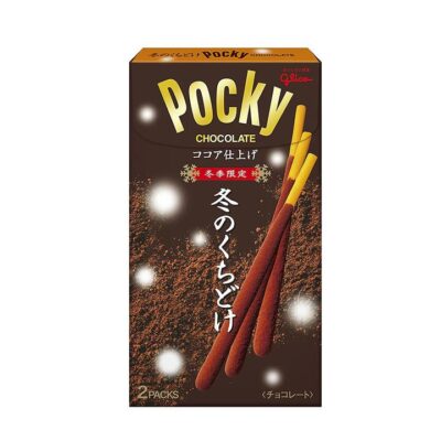 Glico Pocky Winter Limited Edition Chocolate Biscuit Sticks - 62g