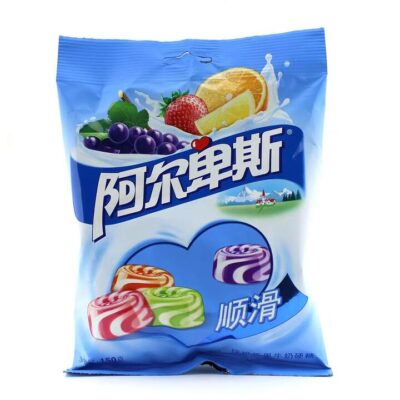 Alpenliebe Hard Candy Assorted Fruit Milk Flavor - 150g