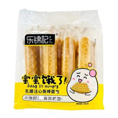 Lejinji Cheese Flavor Tear Bread Sticks - 380g