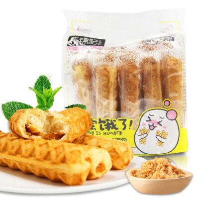 Lejinji Shredded Meat Filled Sticks - 380g