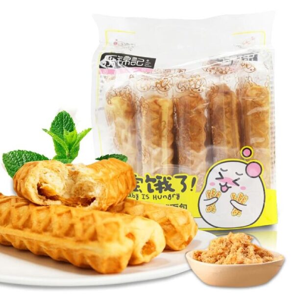 Lejinji Shredded Meat Filled Sticks - 380g