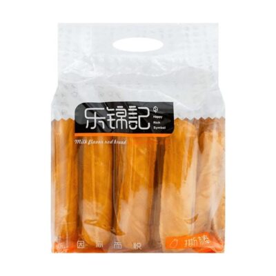 Lejinji Milk Flavor Hand-Torn Bread Sticks - 380g