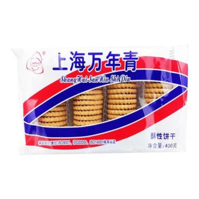 Sanniu Shanghai Evergreen Biscuits - 400g
