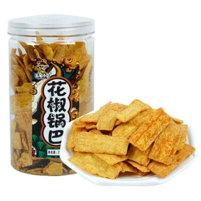 Wuming Xiaozu Spicy Pepper Corn Crackers - 210g
