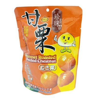 Zhenzhu King Gourmet Roasted Peeled Chestnut - 150g