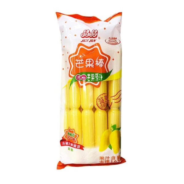 Jingjing Mango Yogurt Bars - 8 Pieces, 680ml