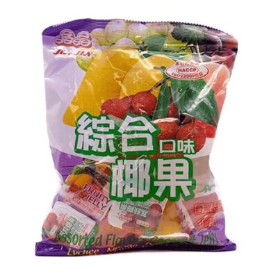 Jin Jin Assorted Flavor Coconut Jelly - 400g