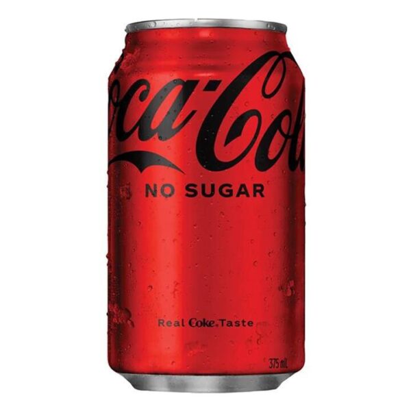 Coca Cola Zero Sugar - 375ml