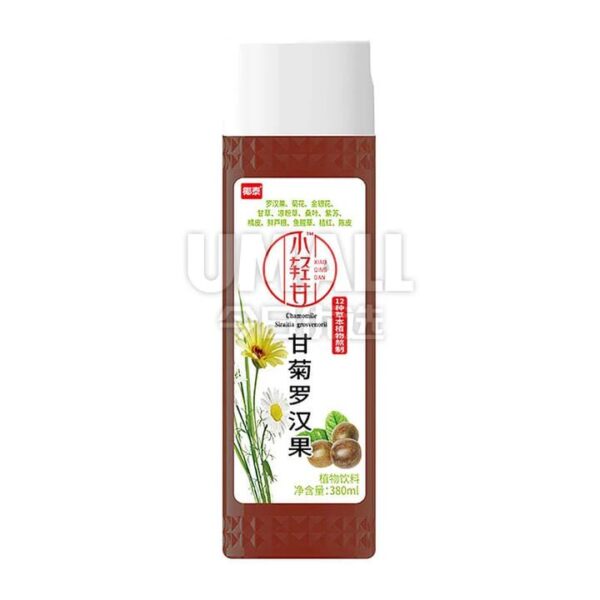 Yeo's Xiao Qing Gan Chamomile and Luo Han Guo Drink - 380ml