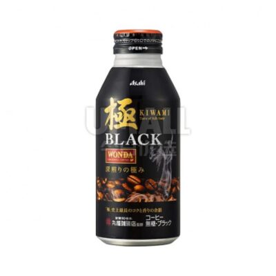 Asahi Marufuku Coffee Shop Deep Roasted Black Coffee - 400ml