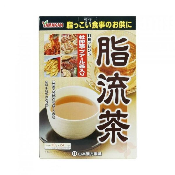 Yamamoto Kanpo Fat Flow Tea - 10g x 24 Bags