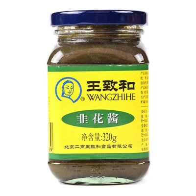 Wangzhihe Chive Flower Sauce - 320g