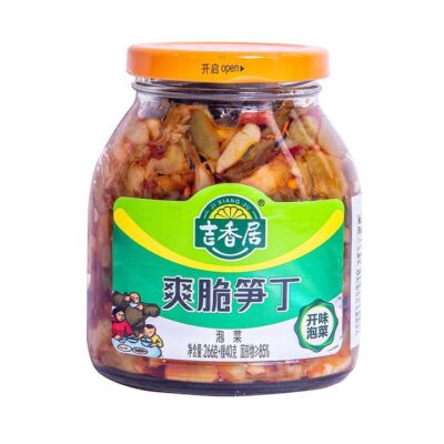 Ji Xiang Ju Crunchy Bamboo Shoots - 266g