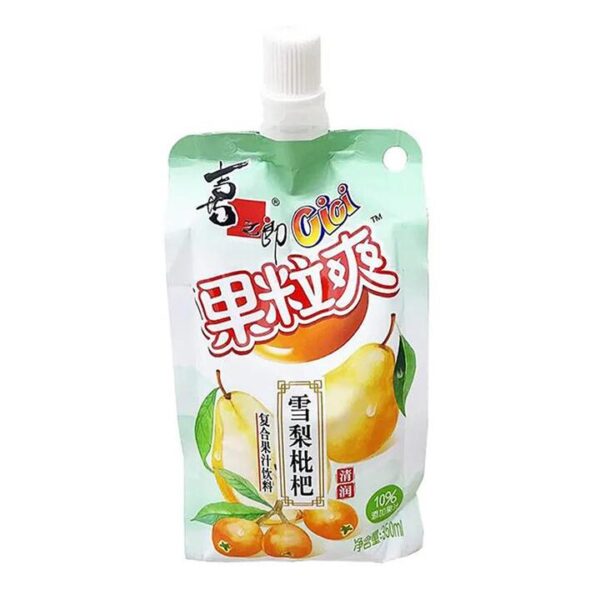 Cici Snow Pear and Loquat Juice with Pulp - 350ml