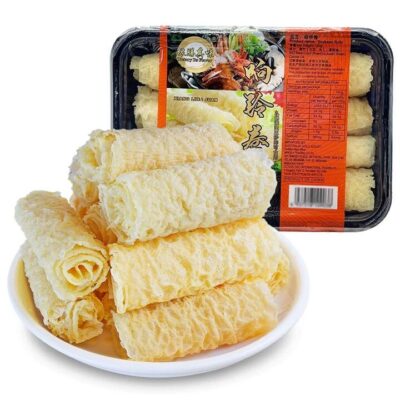 Liang Shan Qi Wei Soybean Rolls - 150g