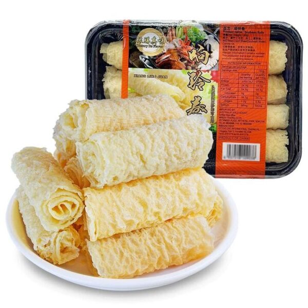 Liang Shan Qi Wei Soybean Rolls - 150g