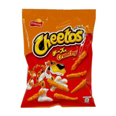 FritoLay Cheetos Cheese Flavored Corn Sticks - 75g